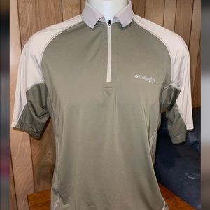 Columbia Mens Short sleeve shirt